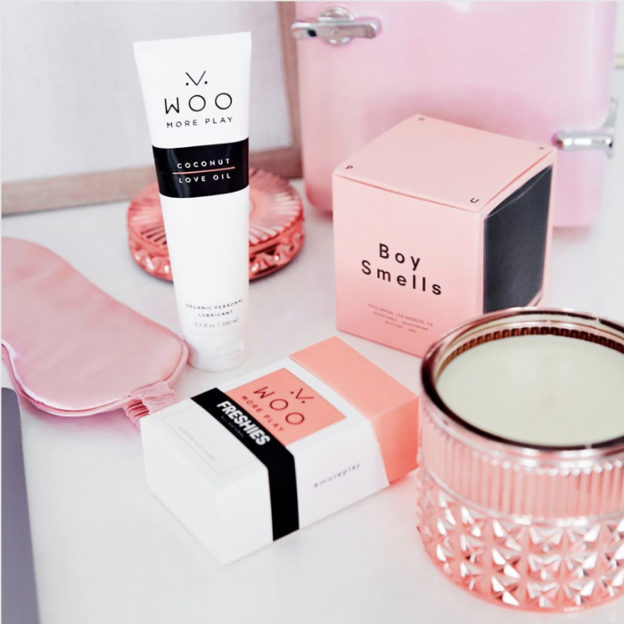 Woo More Play Organic Personal Lubricant Raw Beauty Talks