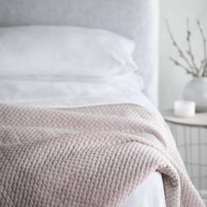 Indigo Wellness Weighted Blanket | Raw Beauty Talks