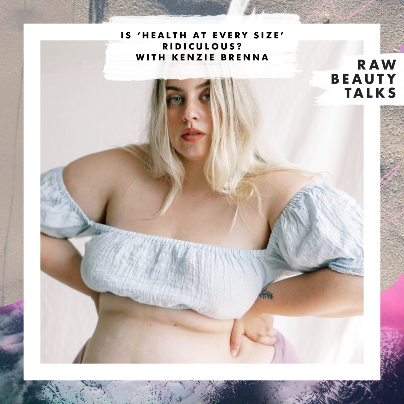 Truly unique Kenzie Brenna BBW delivers pure satisfaction